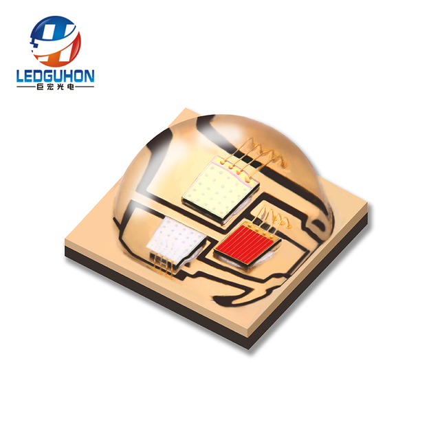 7070 RGB 3-in-1 high-power stage led lamp beads