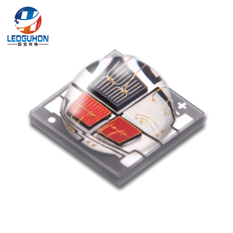 Manufacturers wholesale 5050 4-in-1 medical beauty lamp beads beauty instrument large row of lamp beads red yellow blue light treatment instrument light source