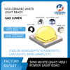High power 15W ceramic 5050 White led lamp bead sst-40 Flashlight lamp bead 5050 White led lamp bead