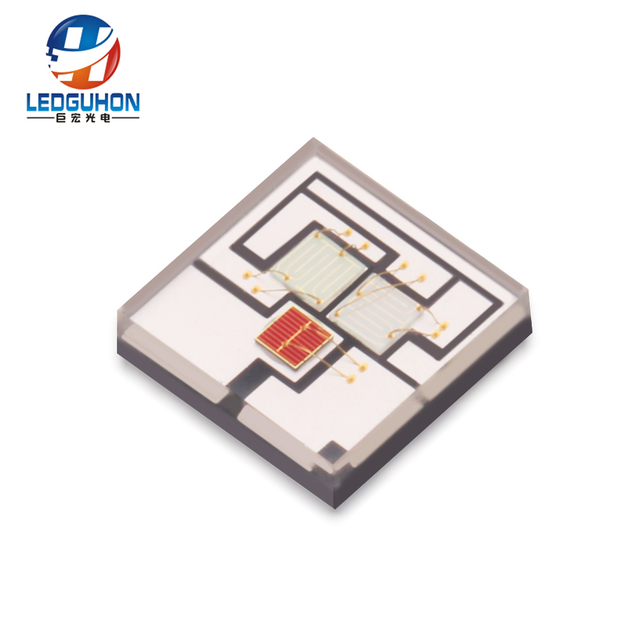 5050 9W High power flat lens RGB LED