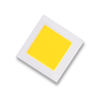 Flat 7070 high light white led lamp bead XHP70 strong flashlight lamp bead 7070 white led lamp bead