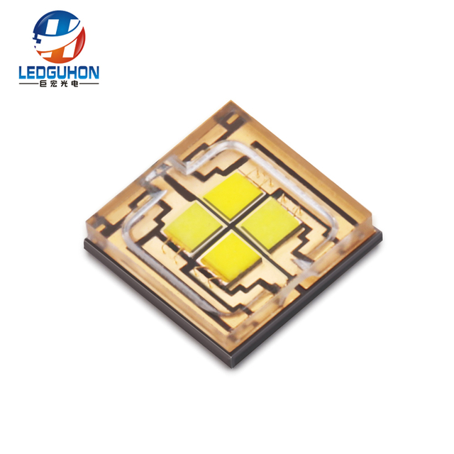 5050 12W/20W High power flat lens Dual temperature LED