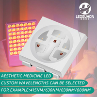 0.2W monochrome 5050 smd led for medical beauty