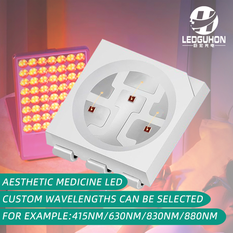 0.2W monochrome 5050 smd led for medical beauty