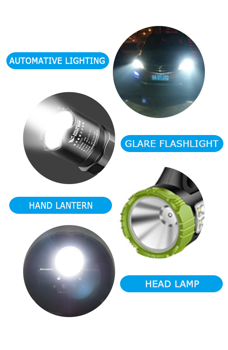 7070 20W high power flashlight LED lamp bead