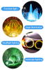 7070 30W High power Red, green and blue lamp beads flashlight LED lamp bead