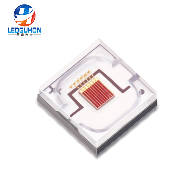 3535 High Power Flat Lens Red LED
