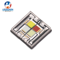 5050 12W/20W High power flat lens RGBW LED