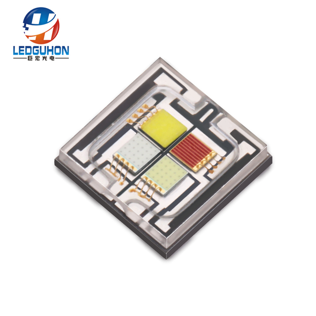 5050 12W/20W High power flat lens RGBW LED