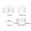 Customized 5050 SMD medical beauty therapy three in one 660nm 850nm red infrared LED beads