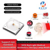 Ceramic 5050 ball head 150 degrees 1W high-power red blue color LED light source