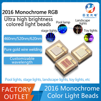 Ceramic 2016 Monochrome RGB1W High Power Ultra High Brightness Pool Light Stage Light Source Special Color Light Beads