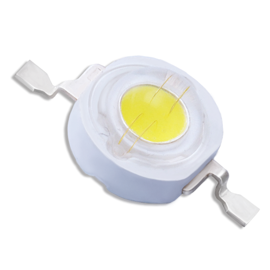 Are there any safety concerns we should know about before using high power LEDs?