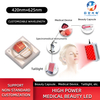 Customized 3535 Medical Beauty Physical Therapy Red Violet Dual Color 420nm 625nm LED Beads