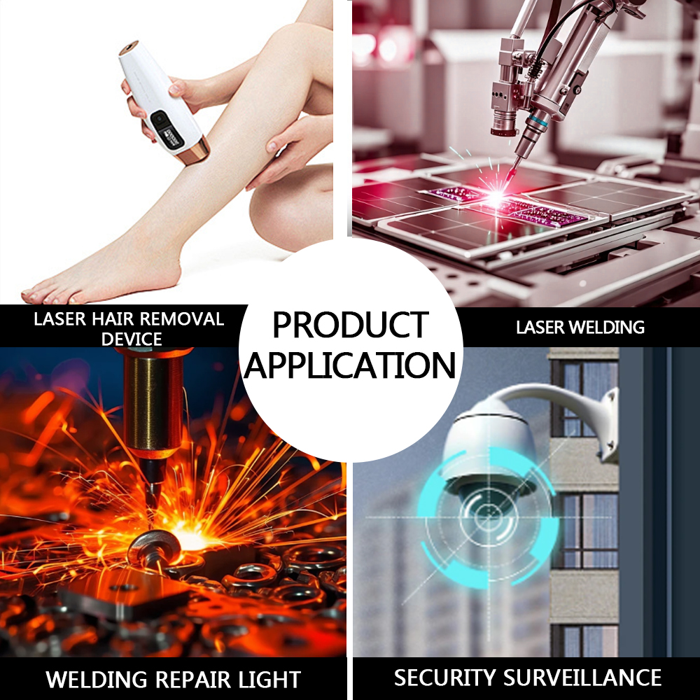 laser VCSEL high-power medical beauty therapy dedicated 808nm infrared cob light source