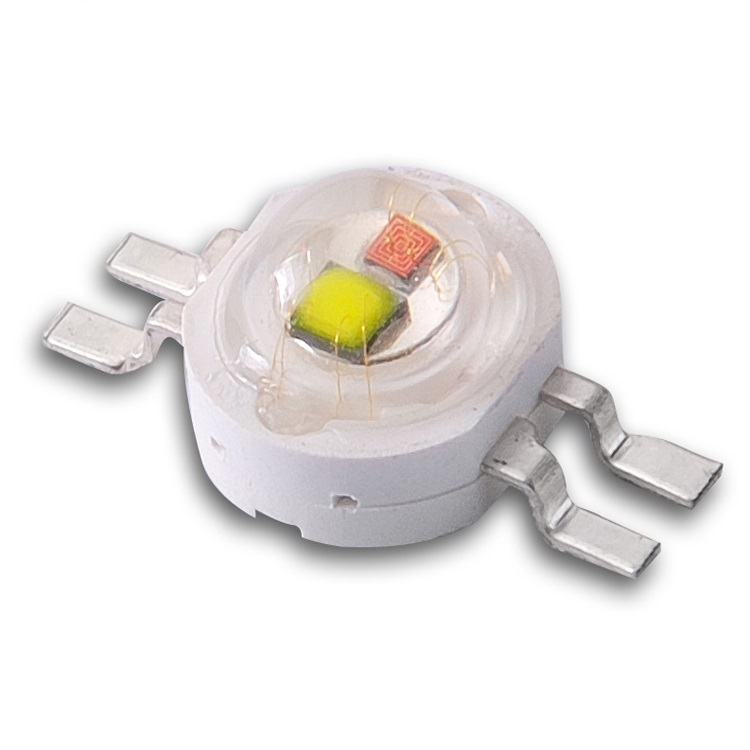 4pins 2w White Red 2in1 High Power Led Chip