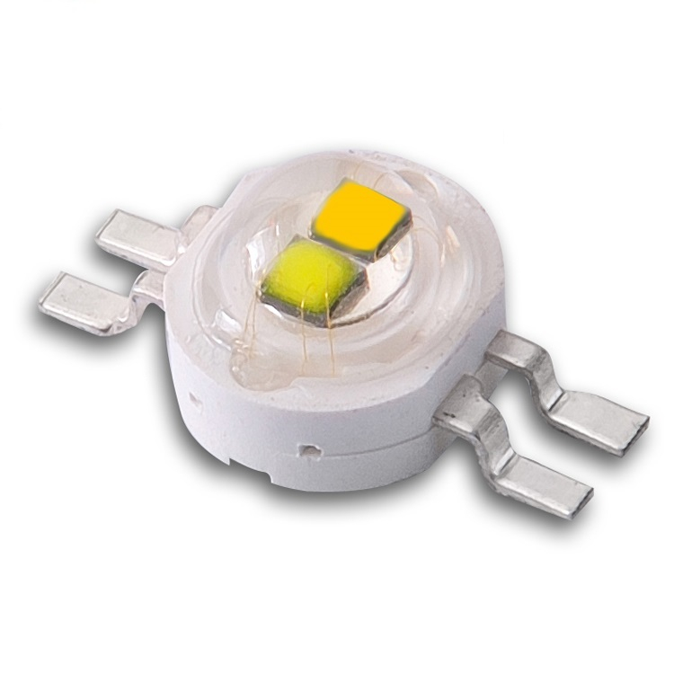 Make High Power 2w White Warm White Led Chip
