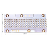 UV high power and high brightness 3D printing, printing, shadowless adhesive curing UVA LED integrated light source