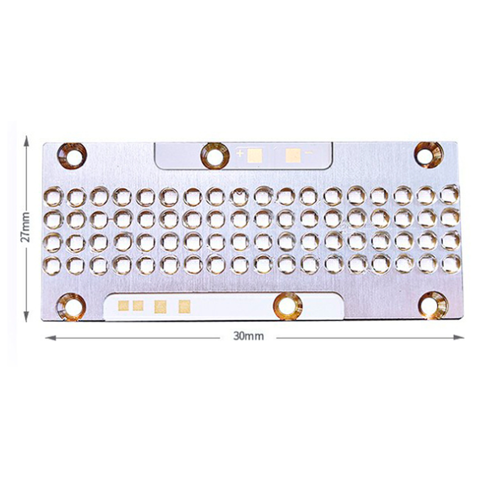 UV high power and high brightness 3D printing, printing, shadowless adhesive curing UVA LED integrated light source