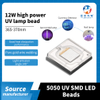 5050 high-power SMD single crystal UV curing lamp LED light source