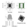 5050 Ceramic High Power 740 800 810 850 940 1050nm IR SMD LED