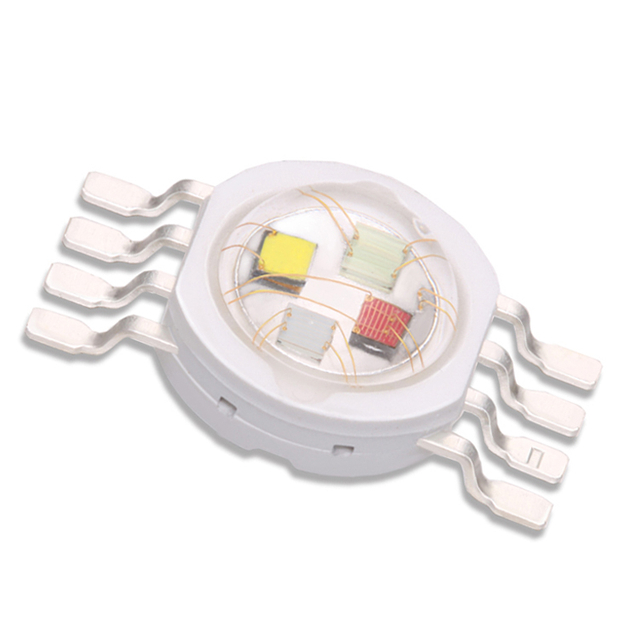 8pins High Power 4w RGBW Led Diode
