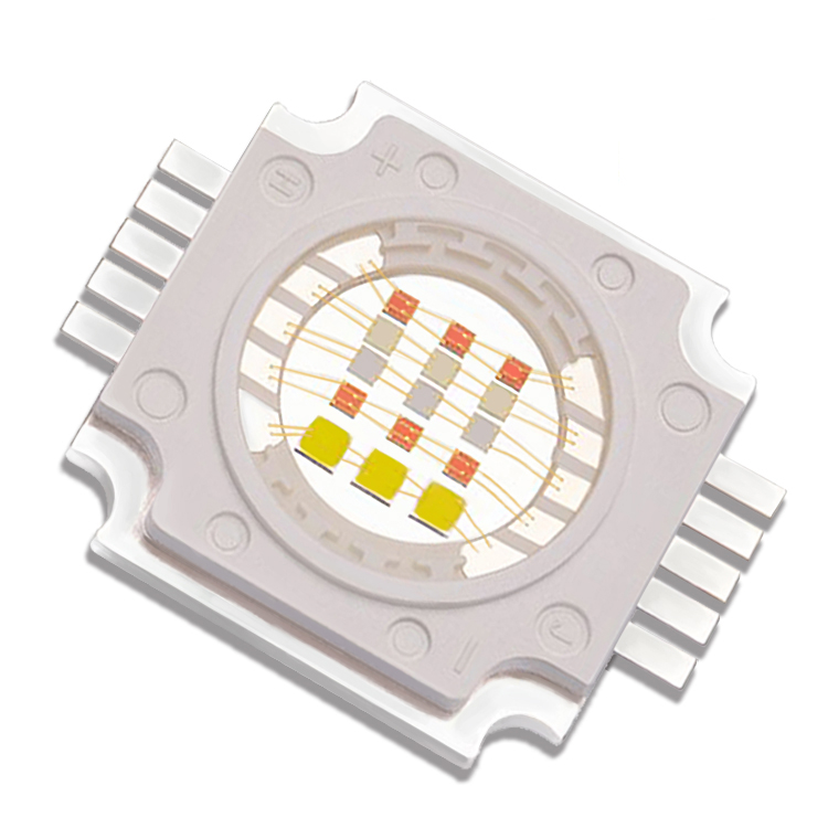15W RGBWA/RGBWY R9C Five colours COB Module LED