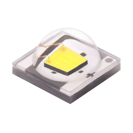 What are the benefits of using a white high power led?