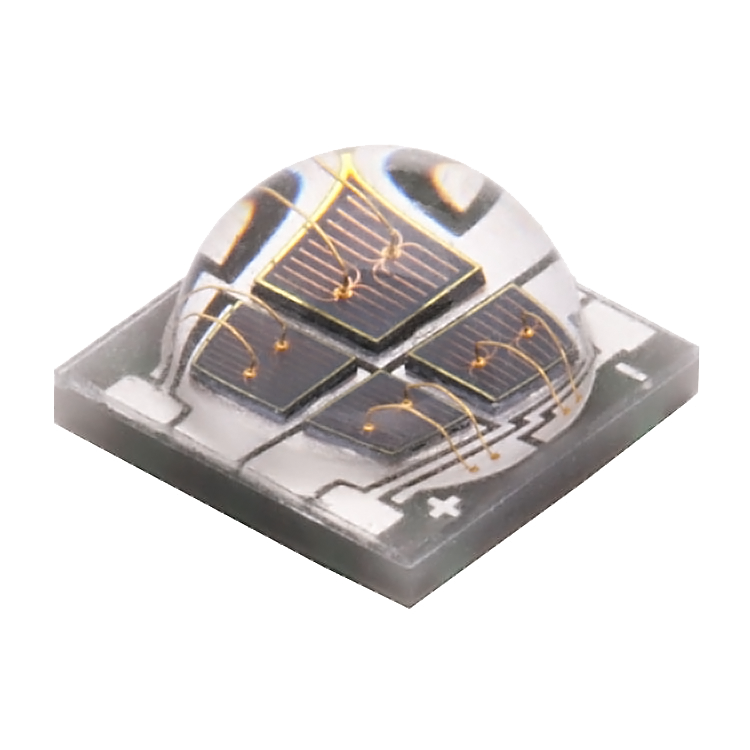 What is the feathers of the 5050 SMD LED?