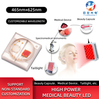 Customized 3535 Medical Beauty Physical Therapy Red and Blue Dual Color 465nm 625nm LED Beads