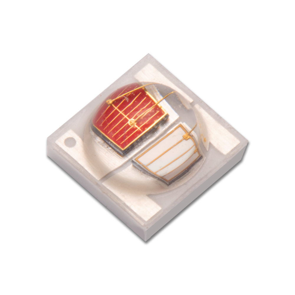 Customized 3535 Medical Beauty Physical Therapy Red Violet Dual Color 420nm 625nm LED Beads