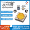 Ceramic 353518V high voltage 3W high-power ultra bright white light bead