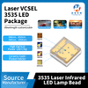 Ceramic 3535 Laser VCSEL High Power Gold Plated Bracket LED Beads