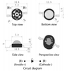 3w High Power IR 940nm Led