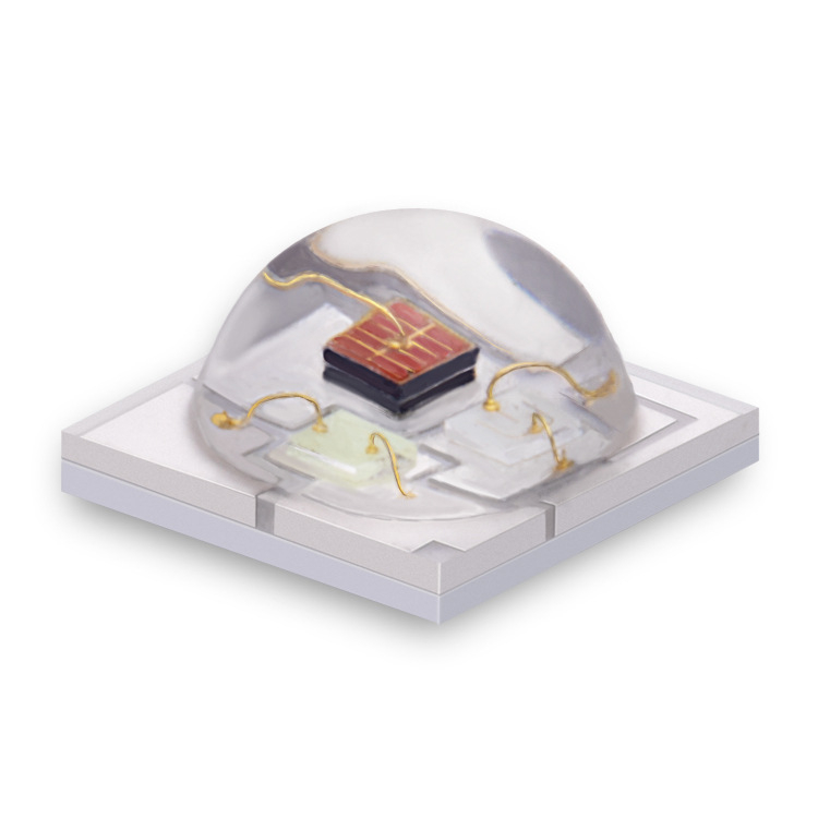 LED Epistar RGB LED 0.5W Chip LED RGB