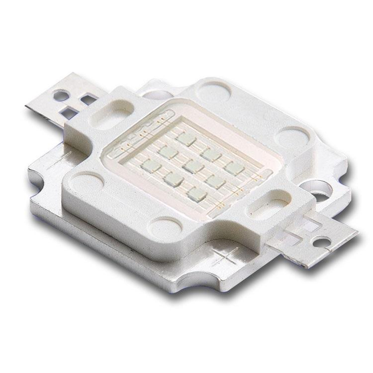10W Green 520-525nm R1C COB Module LED