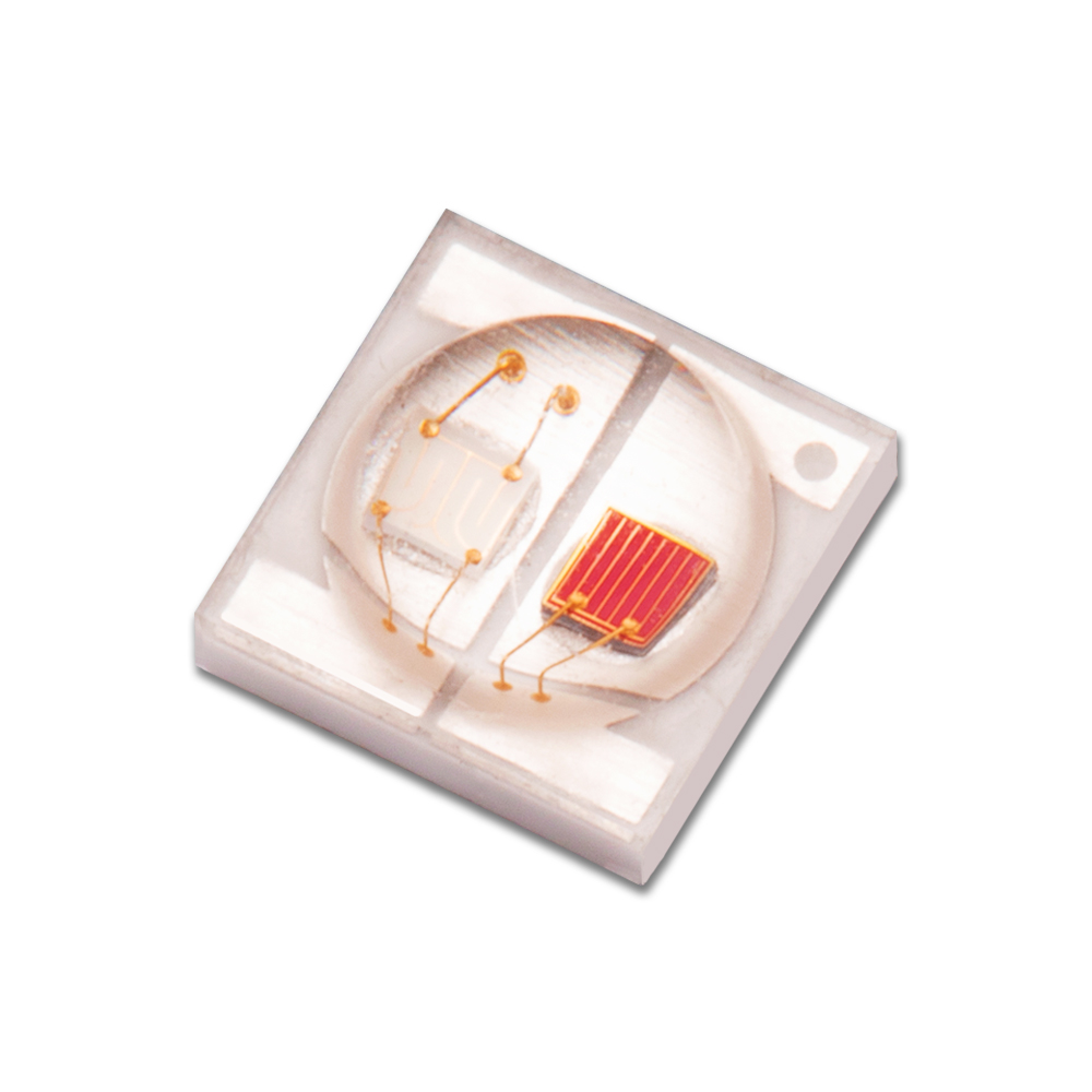 Customized 3535 Medical Beauty Physical Therapy Red and Blue Dual Color 465nm 625nm LED Beads
