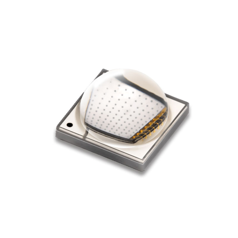 5050 high-power ceramic single crystal UV sterilization, nail art, and banknote detector LED light beads