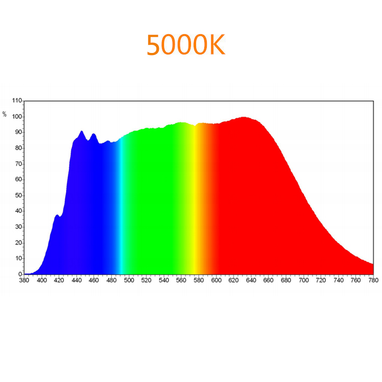 5W 5050 SMD 5000K Full Spectrum LED