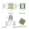 LED 3V High Power LED Warm White LED Chip
