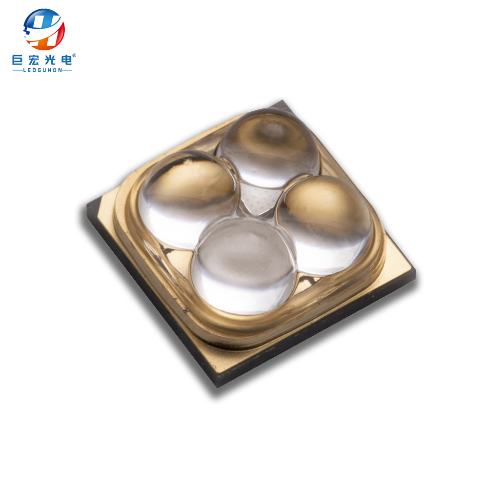 High-power ceramic 6565 UV 30-degree/60-degree 365-410nm UV curing light source