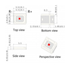 0.2W 2835/3030/5050 IR SMD LED 705nm 745nm 800nm 810nm 850nm 940nm 980nm 1050nm Etc. Multi-wavelength Customizable