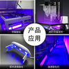 UV high power and high brightness 3D printing, printing, shadowless adhesive curing UVA LED integrated light source