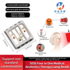 Ceramic 5054 four in one color high-power ultra-high brightness medical beauty treatment LED light source