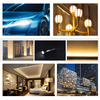  3535 High Power Flat Lens White LED