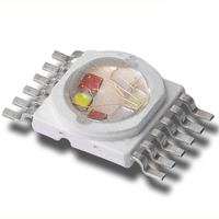 12pins High Power 12W RGBWYV 6in1 Led Chip