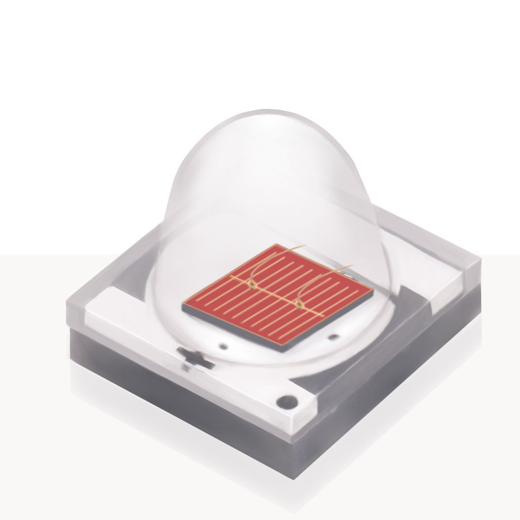SMD 3535 3 Watt LED Chips 660-665nm
