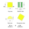 Epistar 3W High Power LED Datasheet SMD 3535 LED White