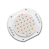 Customized 120W high-power COB bead dance table lamp, aquarium lamp blue, red, green, purple four in one high brightness full-color integrated light source