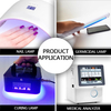 5050 high-power SMD single crystal UV curing lamp LED light source
